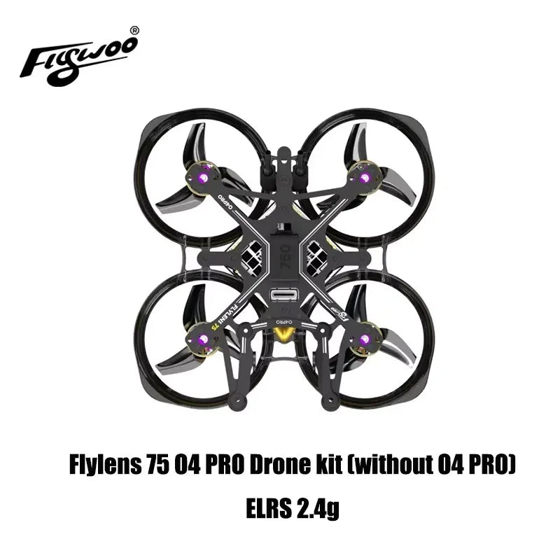 Flywoo Flylens 75 HD O4 FPV Drone | Compact 2S Racing Quadcopter 5 Tidesmit