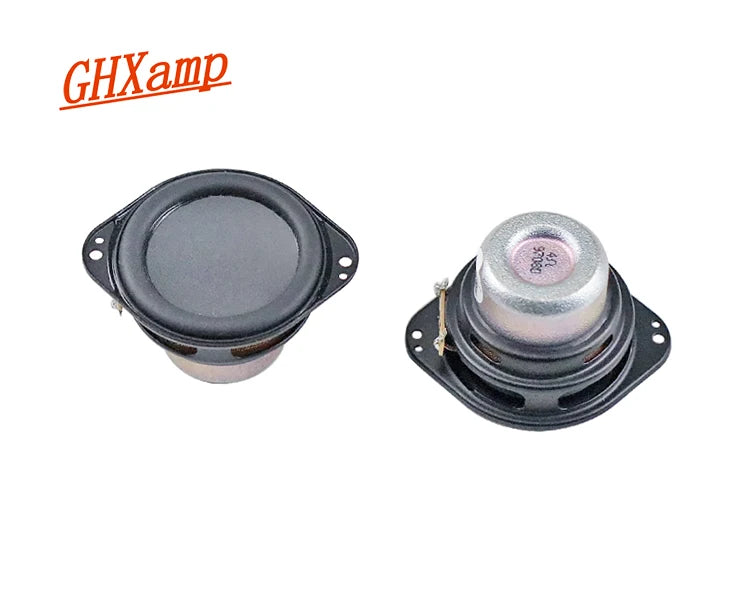 2PCS GHXAMP For Harman Kardon JBL Speaker 1.75 inch Full Band Bass Horn Oval Neodymium For Desktop Bluetooth DIY 4ohm 10w