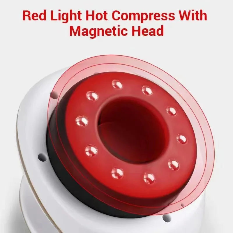 Electric Guasha Body Massager with Heat Therapy and Suction Body Shaping Massage Equipment Tidesmit