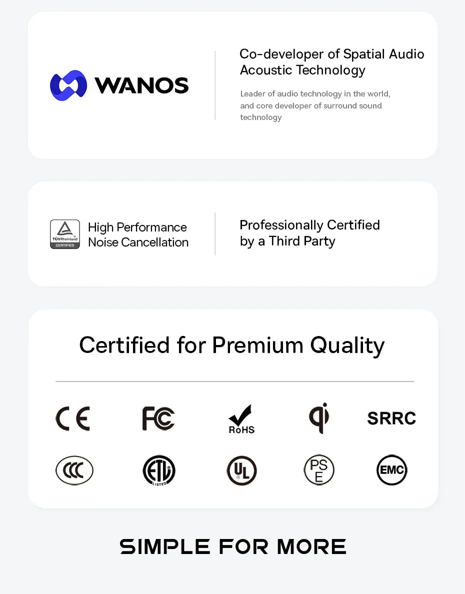 Baseus Bowie MF1/Eli 15i Fit Open-Ear Sport Wireless Earphones Bluetooth 5.4 EarHooks Big Bass Sport Earbuds 60Hrs Playtime Tidesmit