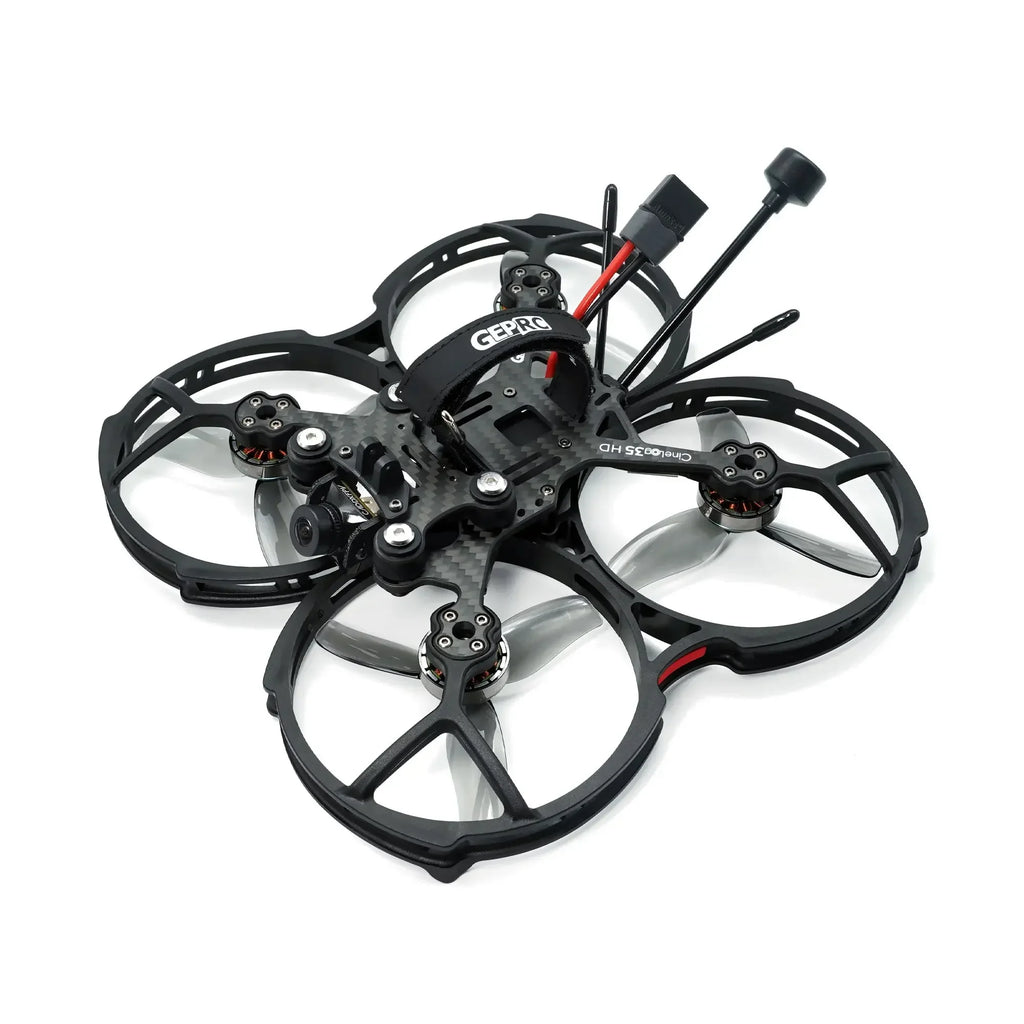 CineLog35 3.5 Inch Cinewhoop FPV Drone - Analog 4S 6S Configuration Tidesmit