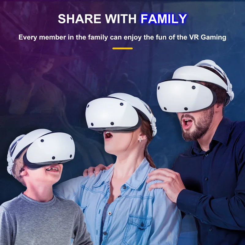 Adjustable Head Strap for PS VR2: Ergonomic Comfort & Secure Fit Tidesmit