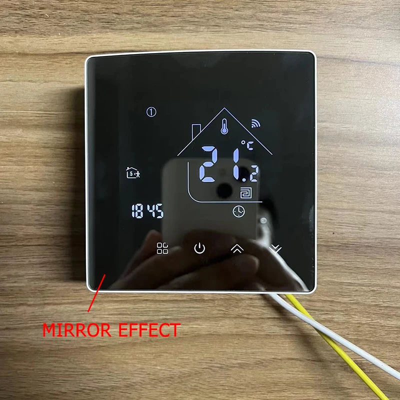 ZigBee Thermostat Temperature Controller Water/Electric Floor Heating Gas Boiler GA/GB 25A/GC Smart Life Tuya Alexa Google Home