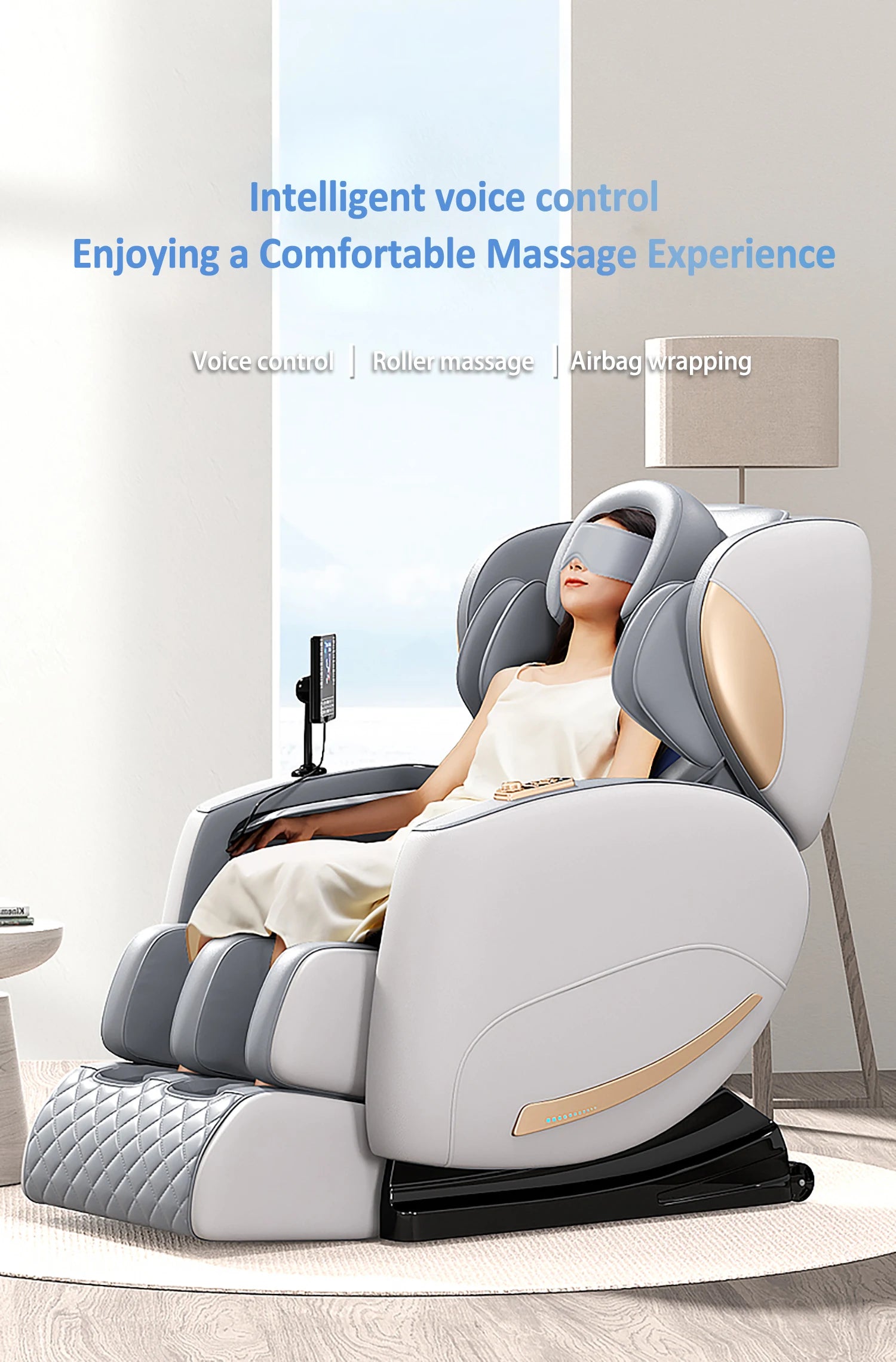 Electric Massage Chair Zero Gravity with Voice Control - Tidesmit Massage Chairs Tidesmit
