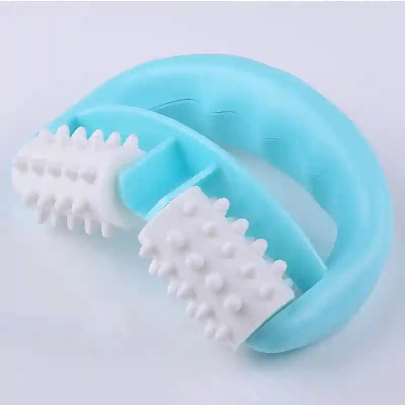 Anti Cellulite Massage Roller | Portable Handheld Deep Tissue Sculptor Massage Roller blue Tidesmit