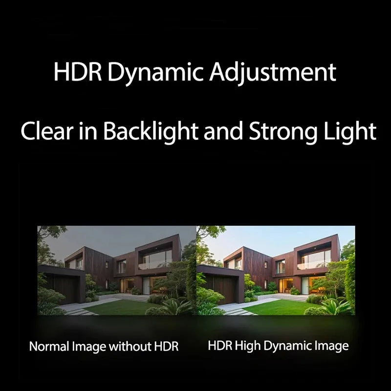 Xiaomi Smart Outdoor Camera 4 8 megapixel 4K image quality AI human-vehicle detection 360° PTZ Full color night vision IP66 CN