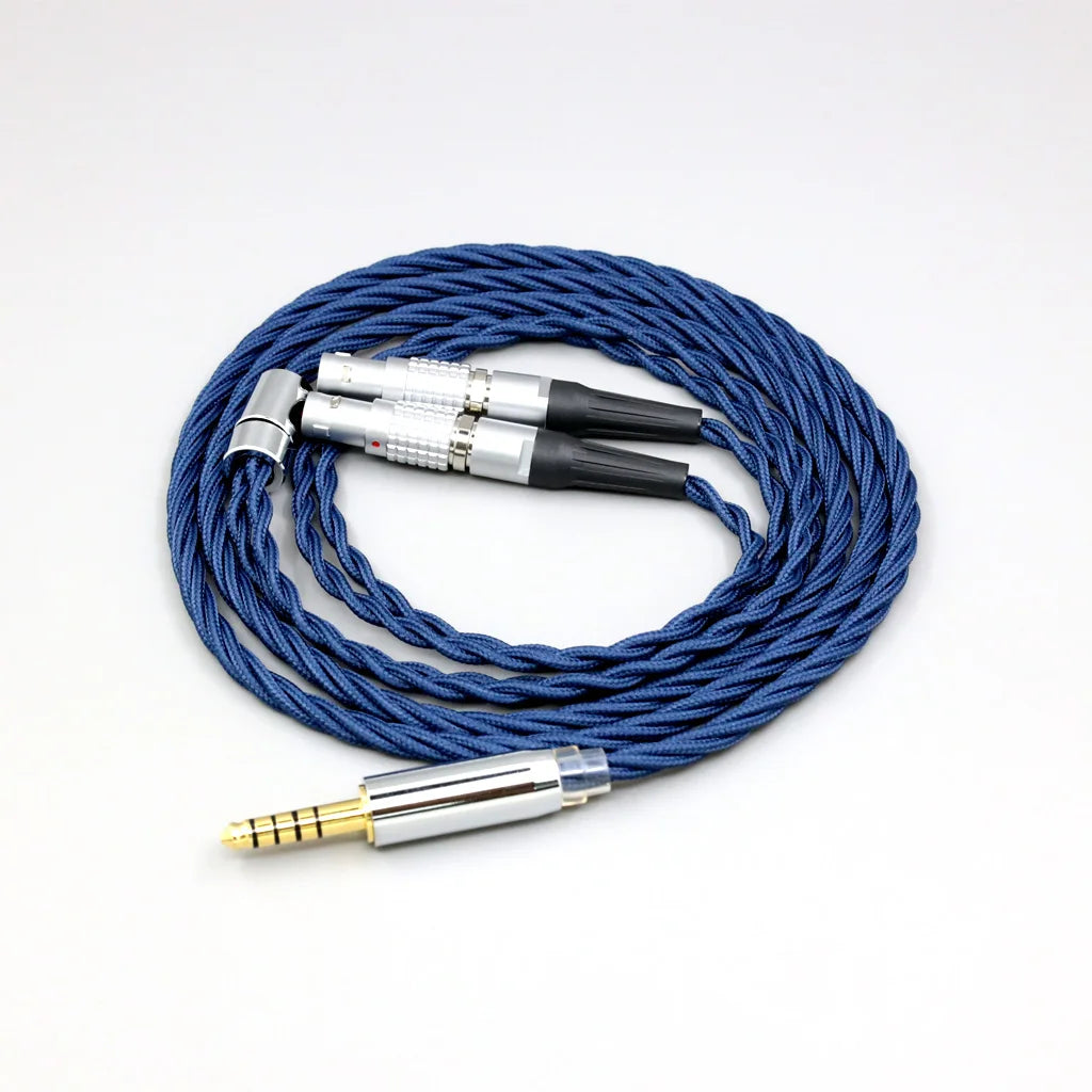 Focal Utopia Pure Silver OCC Graphene Cable - High-Resolution Audio Upgrade Tidesmit