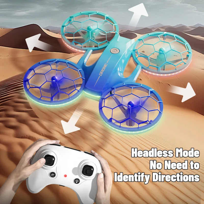 Mini Racing Drone H127 with Altitude Hold & 360 Flips - Violet Tidesmit