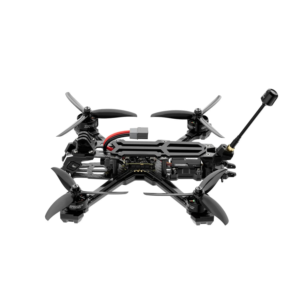 FPV Freestyle Drone 5 Inch Analog X-Frame ELRS System by Tidesmit Tidesmit