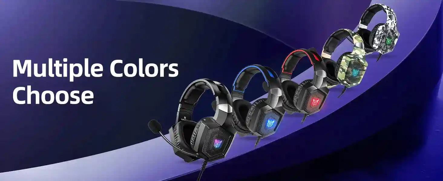 Tidesmit Gaming Headset with Mic, 7.1 Surround Sound for PC and PS5 Tidesmit