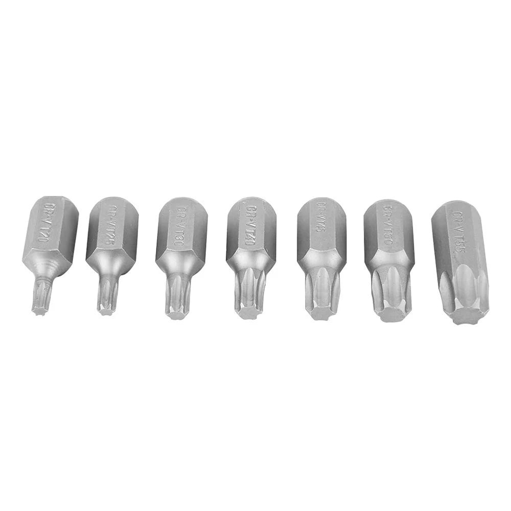 Podofo 40PCS Star Shaped Bit/Flower Shaped Bit/Inner Hexagonal Bit/Plum Shaped Bit/Twelve Angle Bit/Hexagonal Socket Wrench