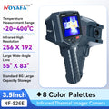 NOYAFA NF-526E Thermal Imager 256*192 Handheld thermal Camera Infrared Temperature Meter For Repair, PCB, Circuit Testing