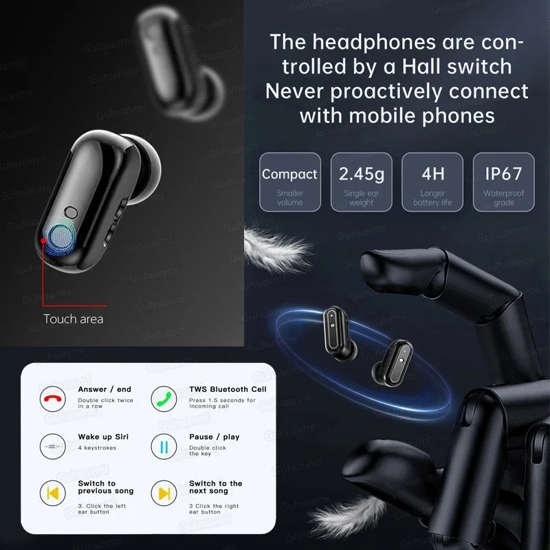 New X10 Headset Smart Watch TWS 2 in 1 Wireless Bluetooth Earphone Blood Pressure Heart Rate Testing Sport Music Smartwatch