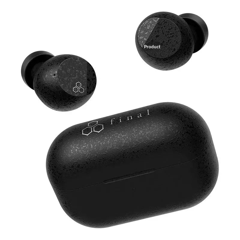 Tidesmit ZE3000 Wireless Earphones | 24-bit Lossless Bluetooth Audio ZE3000 SV Black Tidesmit