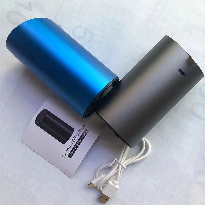 Waterless Aroma Essence Vaporizer Diffuser Nebulizer Room Fragrance Aromatherapy Diffuser Pure Essential Oils For Home