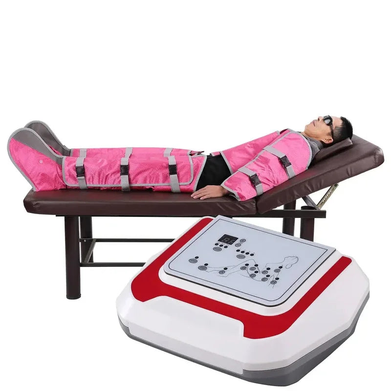 Pressotherapy Lymphatic Air Compression Massager - Electric Recovery Massage Chairs Tidesmit