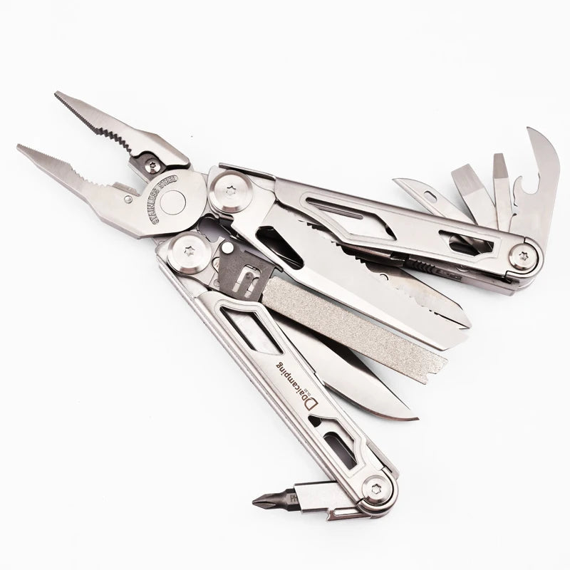 Daicamping DL30 Replaceable Part Hand Multi Tool Multi-tool Sets Cutter Multitools Survival Pliers Multifunctional Folding Knife