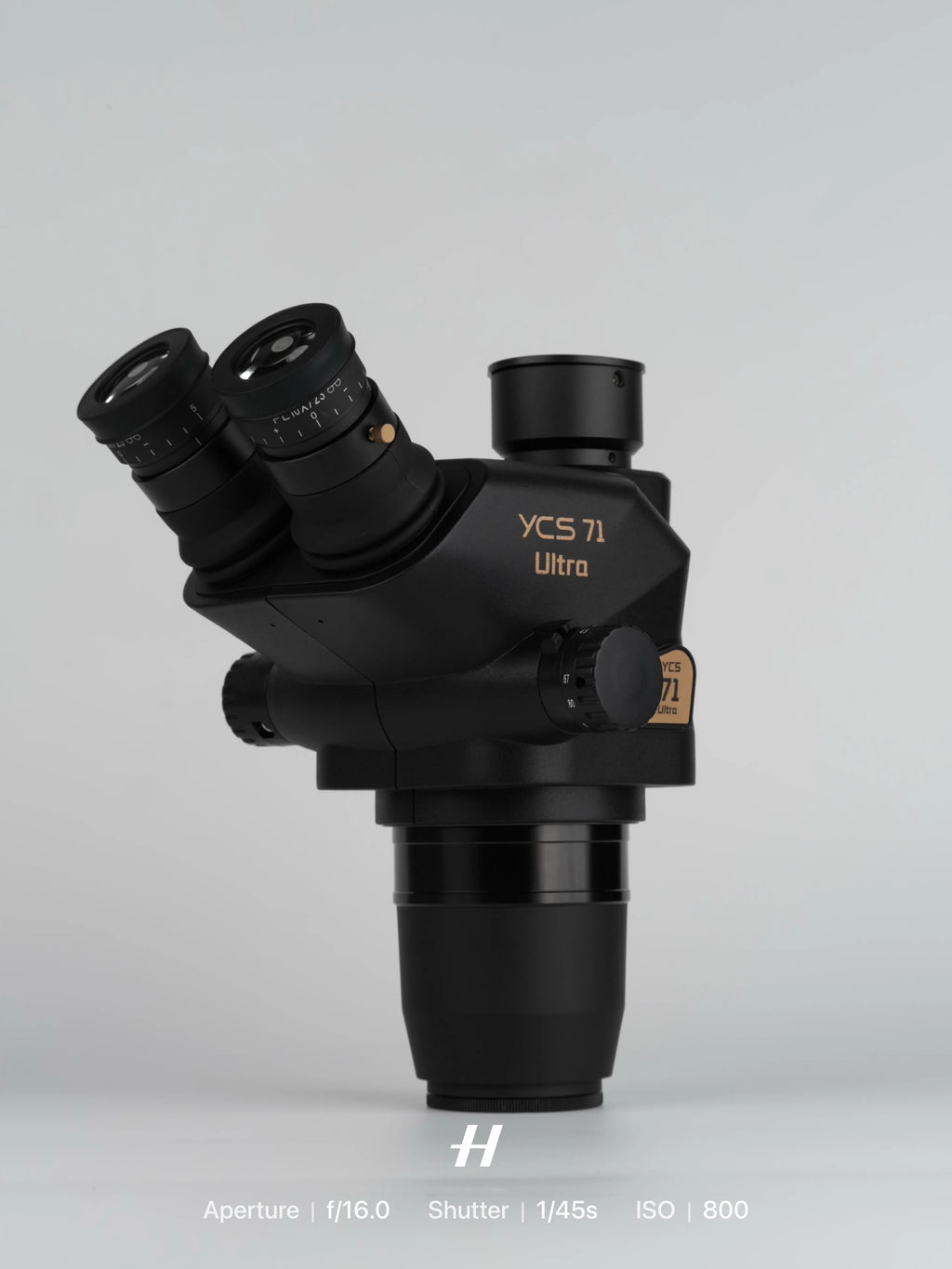 NEW YCS 71 Ultra HD Trinocular Microscope Head 0.67X-45X Zoom for Phone Electronic Repair Microscope Camera