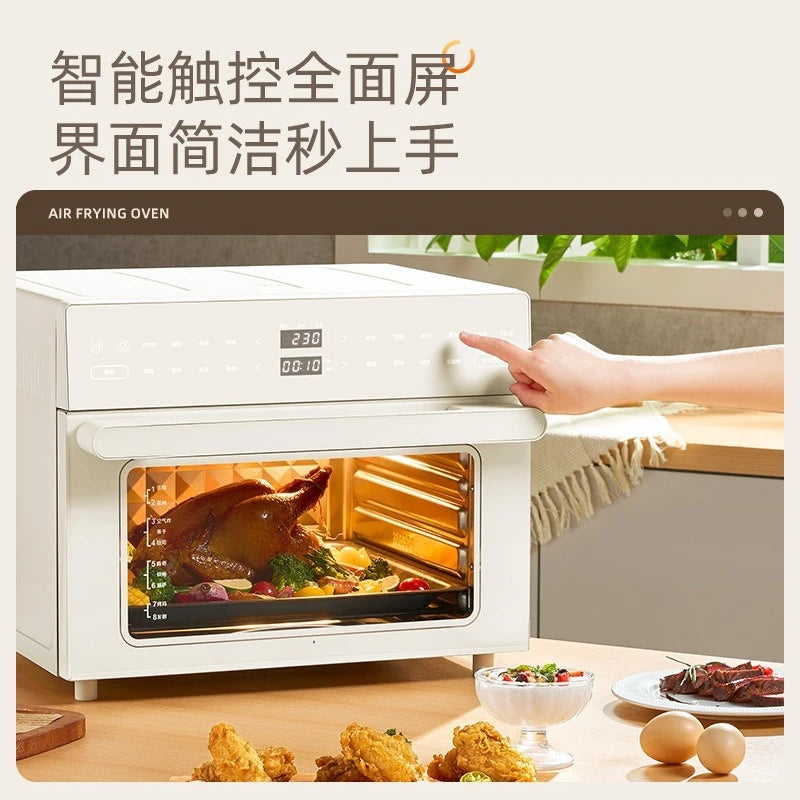 Air Fryer 30 Liters Large Capacity Household Automatic Air Fryer Electric Oven