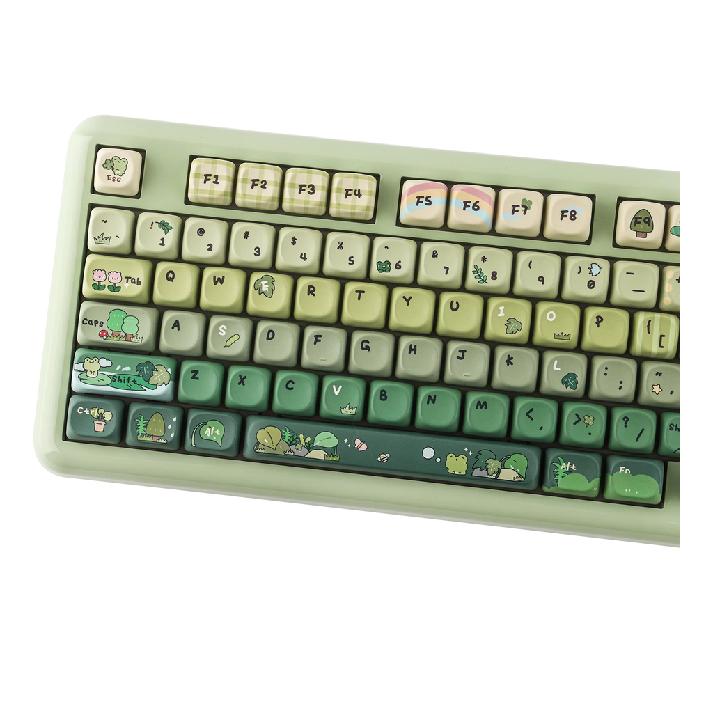 KiiBOOM Phantom98 Lite 96% ANSI US Layout VIA Programmable Gasket Wired/BT/2.4GHz Wireless Mechanical Gaming Keyboard 8000mAh
