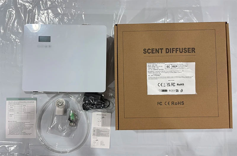 NAMSTE 4000m³ HVAC WIFI Control Scent Diffuser Machine Smart Timing  Commercial Essential Aroma Oil Hotel Perfume Bluetooth