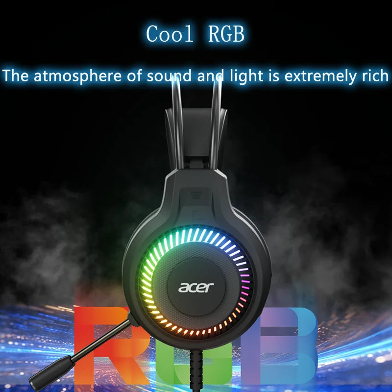 Gaming Headphones With 7.1 Surround Sound Mic for PC by Tidesmit Tidesmit