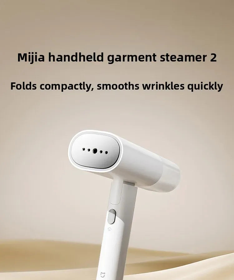 Mijia Handheld Garment Steamer 2 Portable Fabric Iron 220V