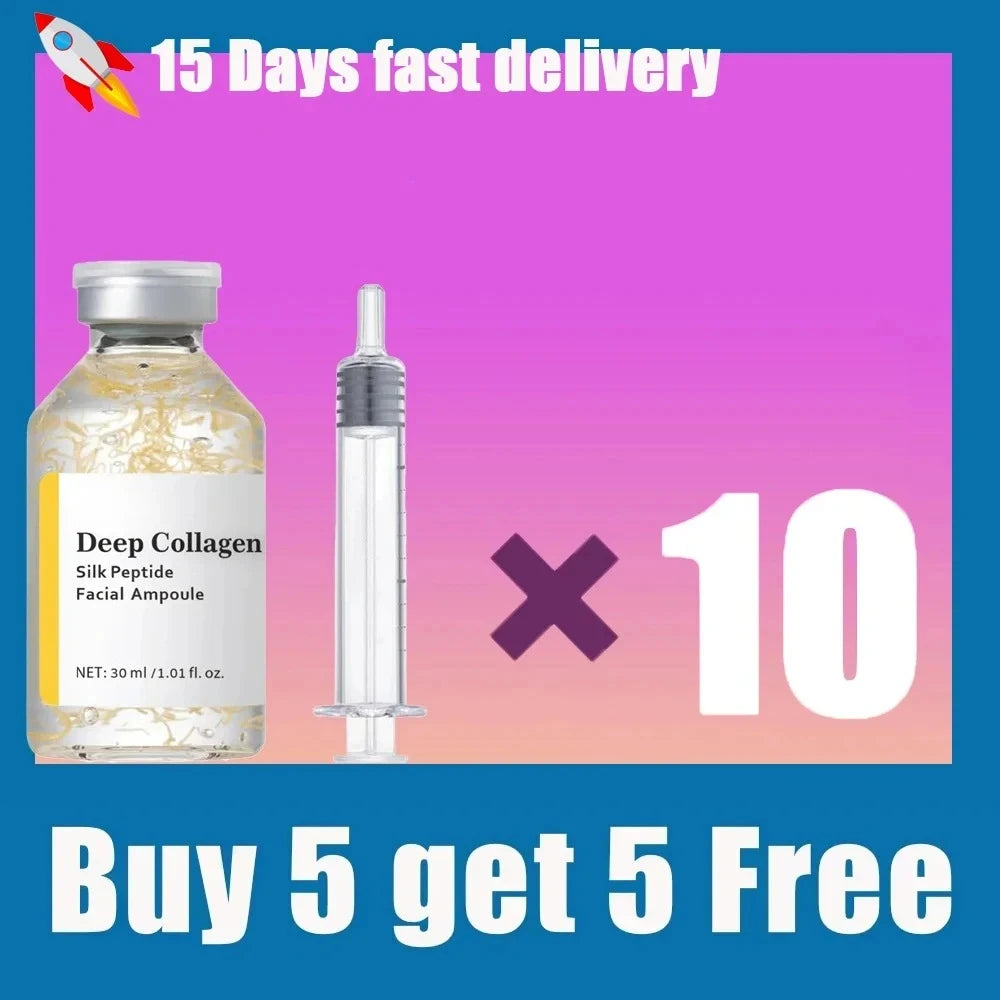 Tidesmit lifting intensif silk peptide anti-aging face serum with collagen for firming and toning skin