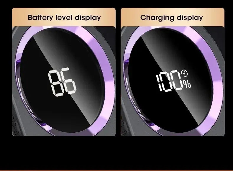 Tidesmit Portable Electric Fabric Shaver with LED Display