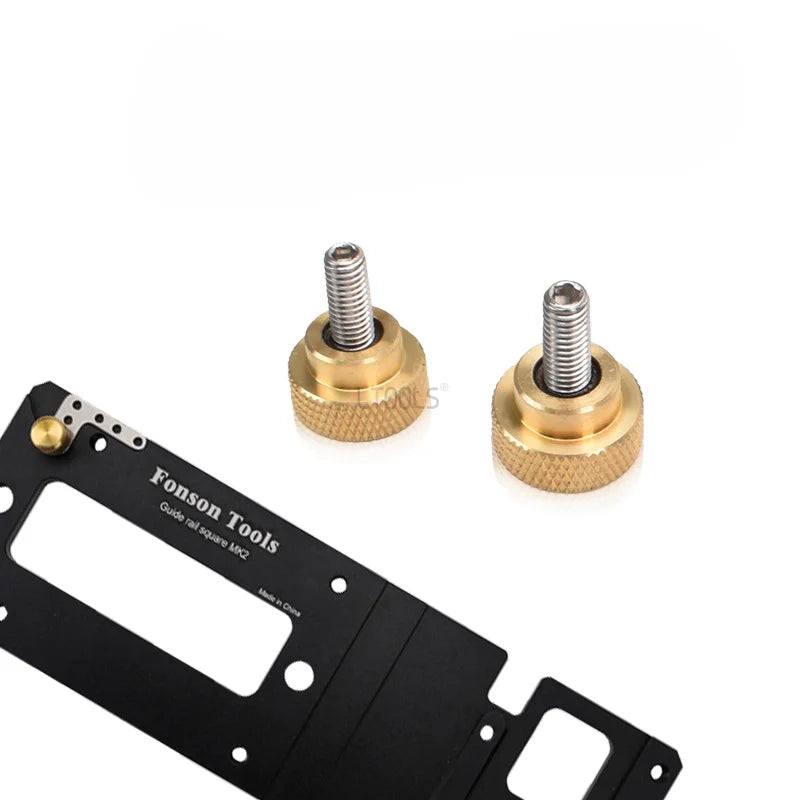 Woodworking Track Saw Square Guide Rail Clamp Right Angle Positioning Plate Aluminum Alloy Guide Rail Right Angle Guiding Ruler