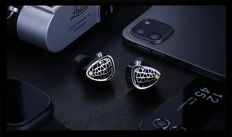 KZ Zenith Tunable HiFi Dynamic Driver IEM Earphones | Tidesmit Tidesmit