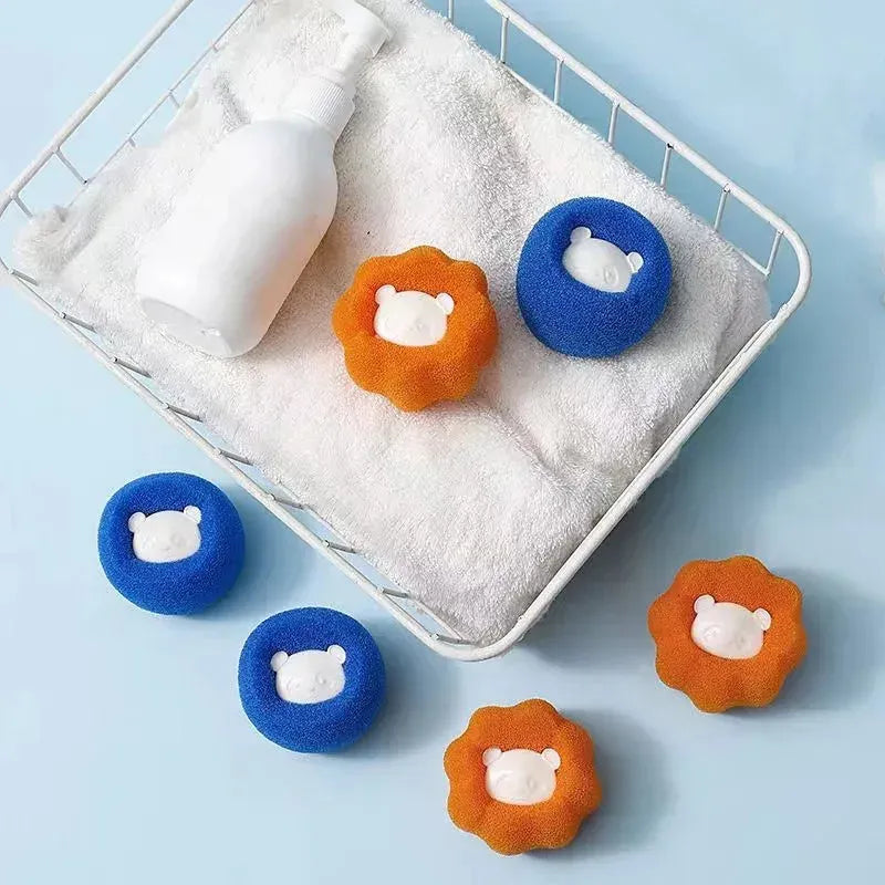 Tidesmit Reusable Laundry Balls Pet Hair Remover Lint Catcher