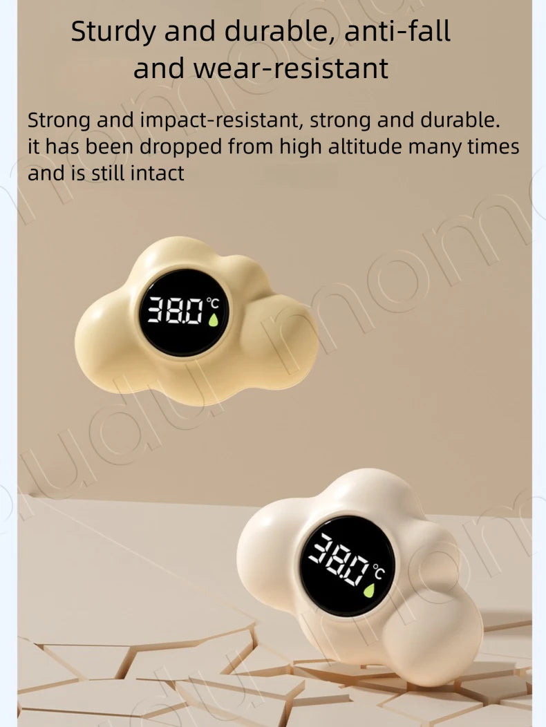 Baby Bath Temperature Meter Floating Digital Water Baby Bath Temperature Meter LED Display Temperature Tester Safety Cartoon