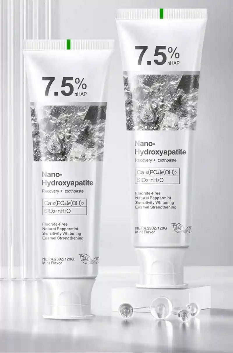 Tidesmit 7.5% Hydroxyapatite Probiotic Whitening Toothpaste for enamel repair and fresh breath