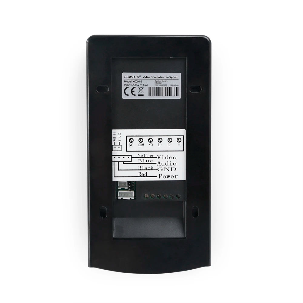 HOMSECUR IDS-S Outdoor Camera Doorbell Camera  XC004-S For Video Door Phone Intercom System