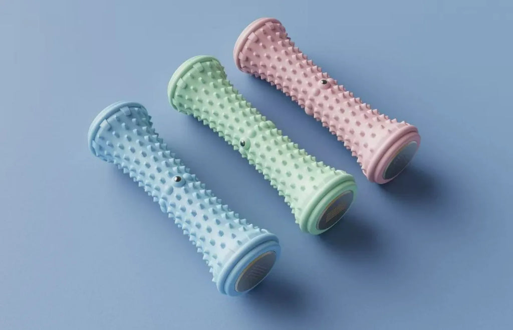 Foot Massage Roller for Plantar Fasciitis - Deep Tissue Recovery Tool Fascia Gun Tidesmit