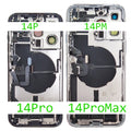 iPhone 14 Pro Max Back Housing Replacement Kit with Flex Cable Tidesmit