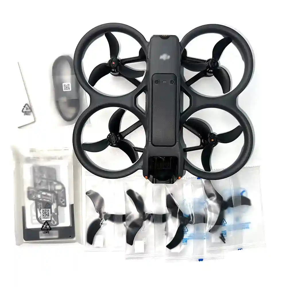 DJI Avata 2 Battery and Charging Hub - Extended Flight Time Accessories Tidesmit