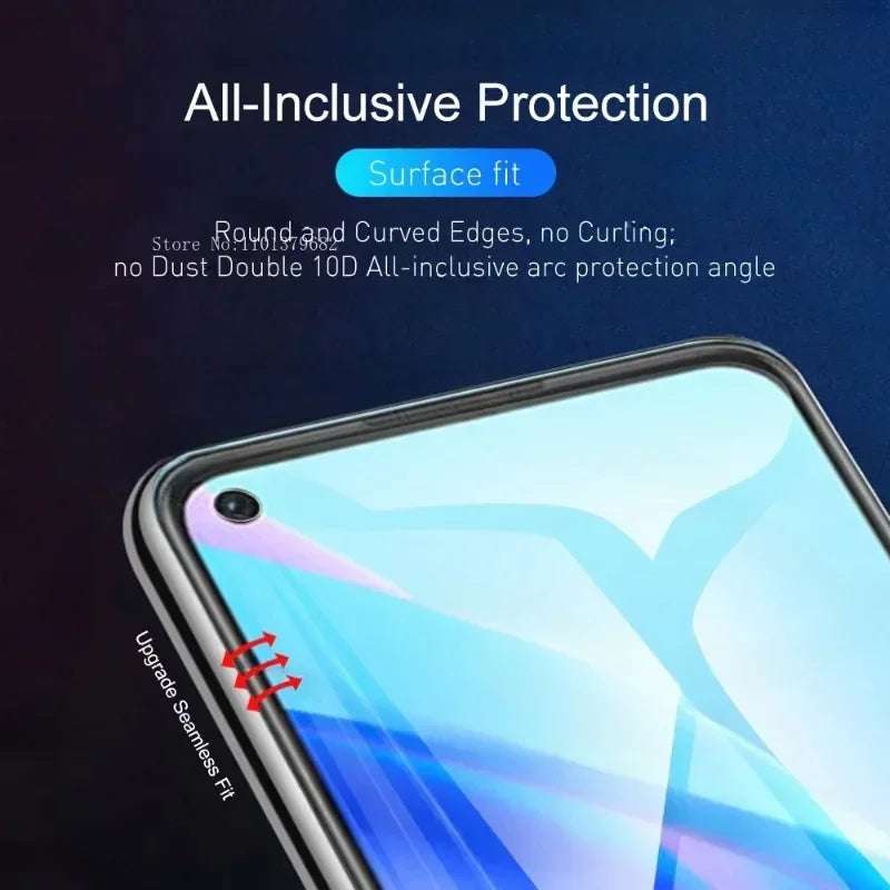 Hydrogel Screen Protector for OPPO Find X Series - 5 Pack Tidesmit