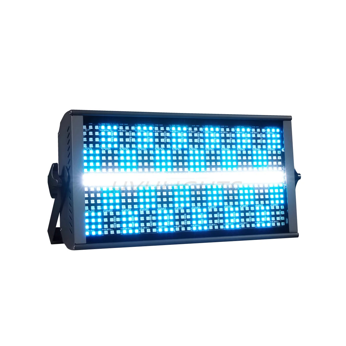 2PCS  200W LED Strobe Light Super Bright RGBW 4in1 48 Partition White 8000K DMX  Dj Wash Bar Strobe Stage Lighting Effects