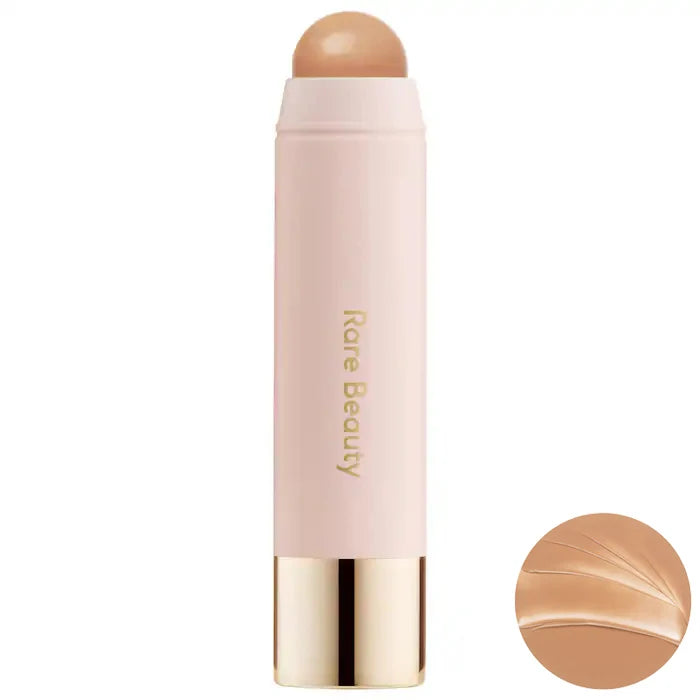 Tidesmit liquid highlighter bronzer contouring cream shimmer texture close-up for radiant luminous face makeup