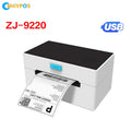 9920 USB Shipping Label Printer Address Thermal Label Printer 4X6 Barcode Printer High Speed Label Maker