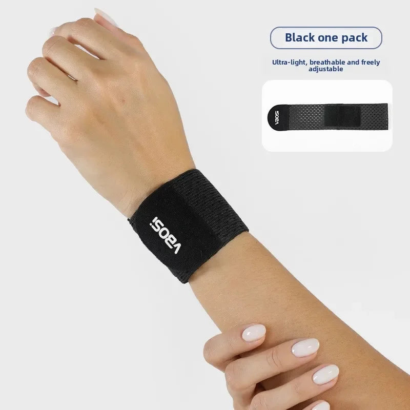 VBOSI Lightweight Compression Wrist Brace for Women, High Elastic Wrist Support for Tendonitis, Badminton Basketball Fitness