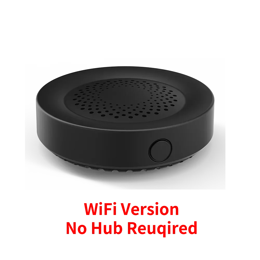 Tuya WiFi Siren Alarm For Smart Home Security 100db Speaker Works With Alexa Yandex Alice Tuya Smart Life