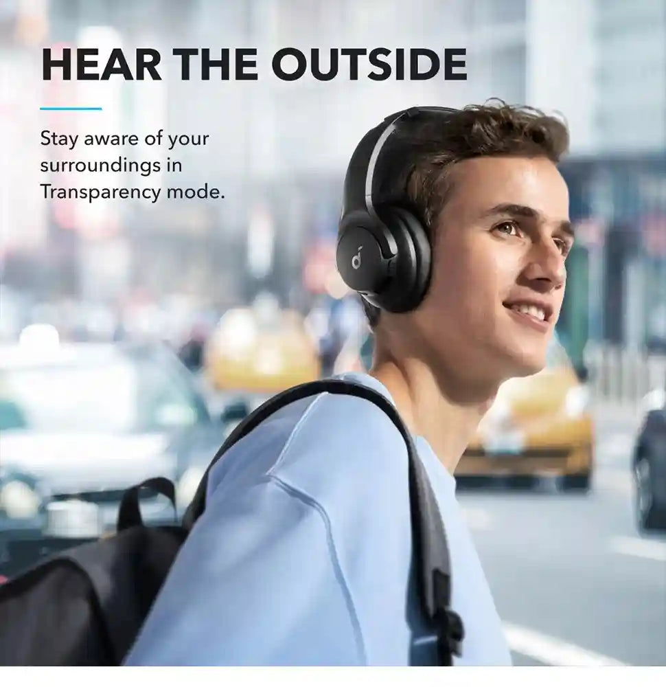 Wireless Headphones with Active Noise Cancellation & Low Latency Audio Tidesmit