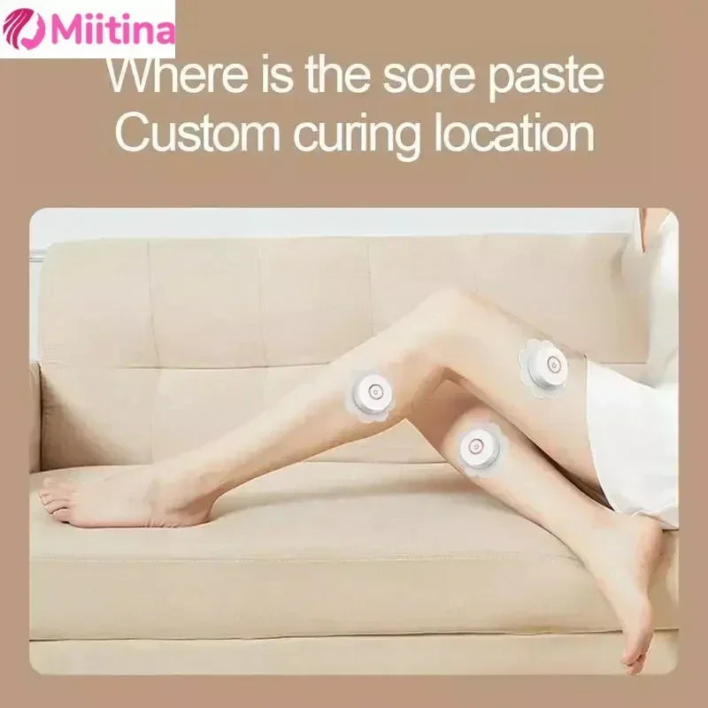 Moxibustion Heat Therapy Device - Smoke-Free Deep Tissue Muscle Recovery Fascia Gun Tidesmit