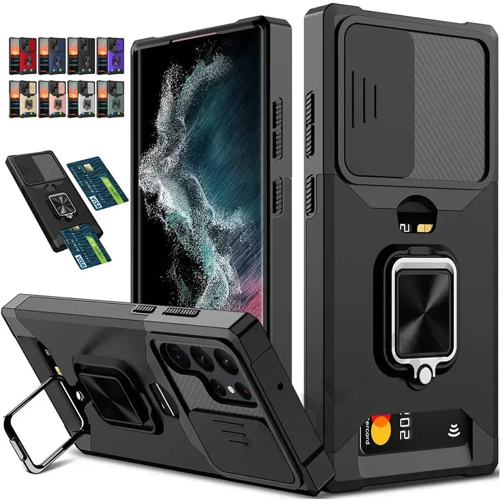 Samsung Galaxy S25 Ultra Magnetic Case - Slim Shock-Absorbing Cover Tidesmit