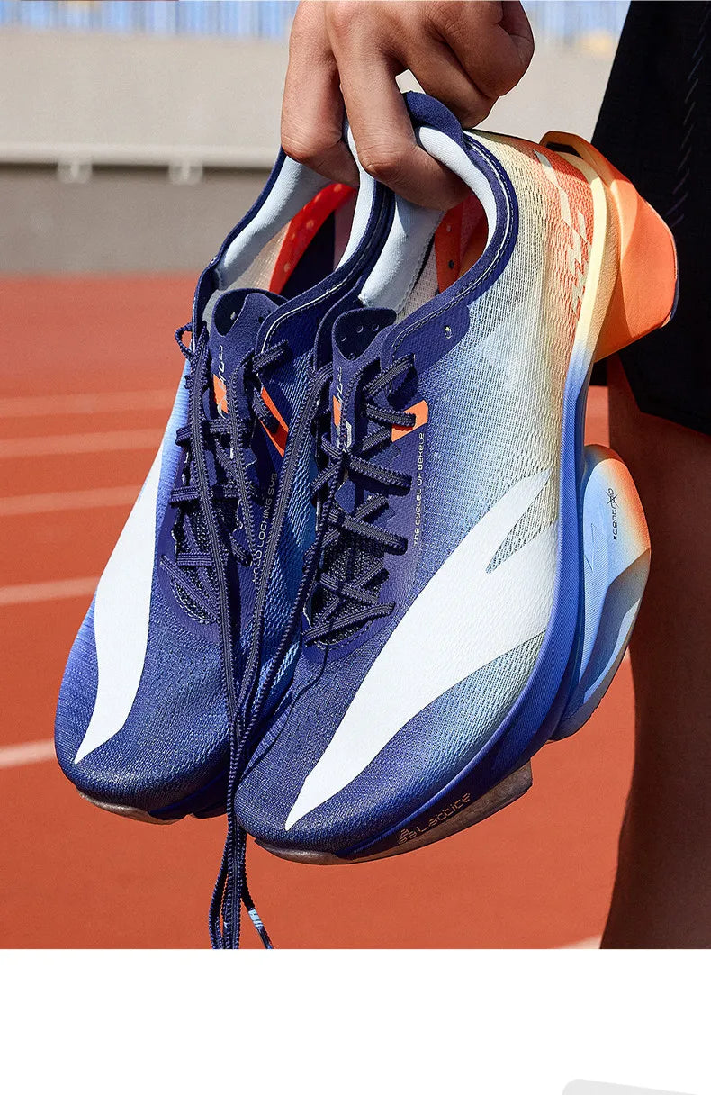 Anta × Xu Beihong's galloping horse figure joint name series C10 PRO 2 generation marathon running shoes men.