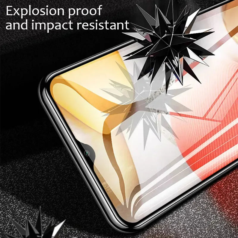 Samsung Galaxy A54 Screen Protector 3 Pack - 9H Tempered Glass Tidesmit