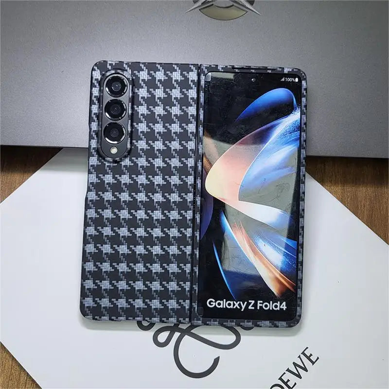 Samsung Galaxy Z Fold 6 Carbon Fiber Case | Ultra-Thin Aramid Cover kilobirdie(Big) China Mainland Tidesmit